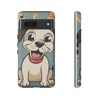 Sniffwagglendwalk™ Multi Dog Design Tough Phone CaseS. - Sniff Waggle And Walk