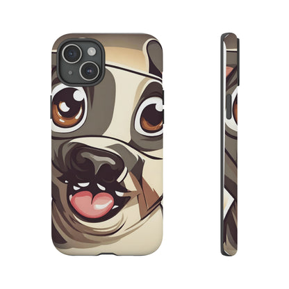 Sniffwagglendwalk™ Multi Dog Design Tough Phone CaseS. - Sniff Waggle And Walk