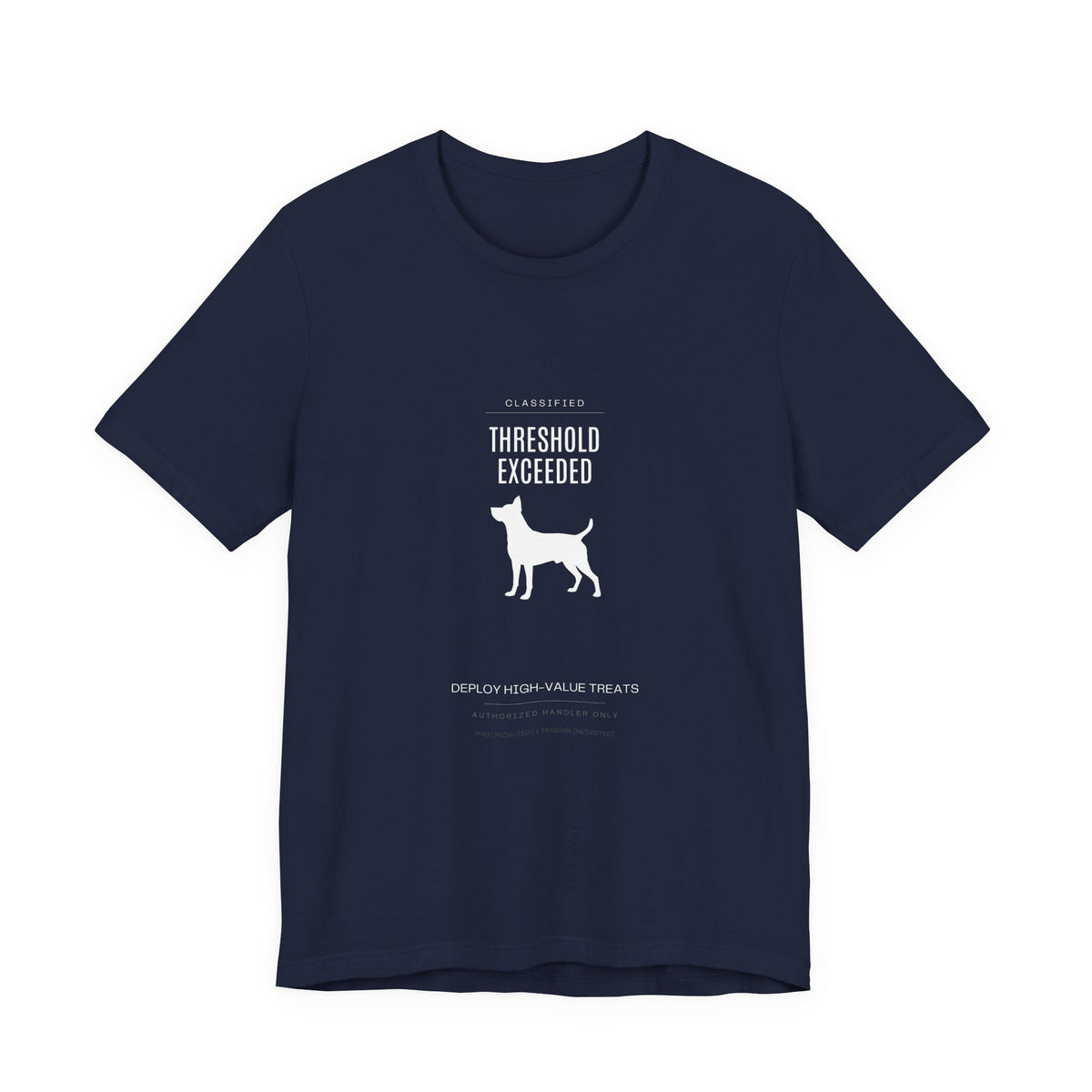 Threshold Exceeded Tee — Cybercore Graphic T‑Shirt — SniffWaggleNWalk™