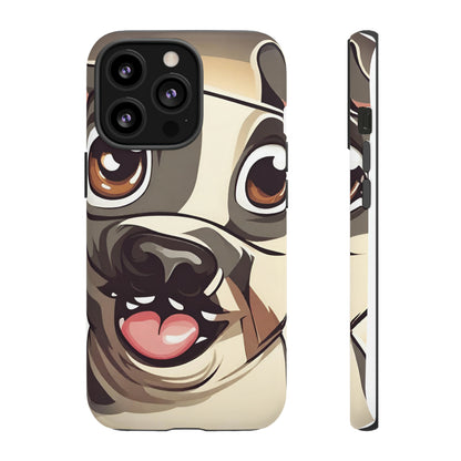 Sniffwagglendwalk™ Multi Dog Design Tough Phone CaseS. - Sniff Waggle And Walk