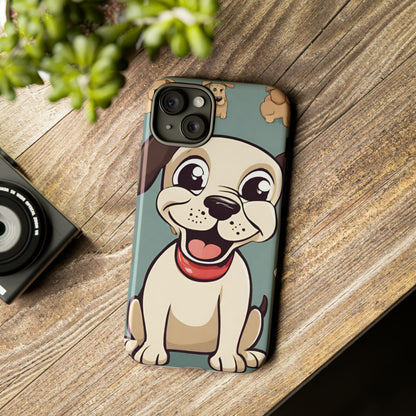 Sniffwagglendwalk™ Multi Dog Design Tough Phone CaseS. - Sniff Waggle And Walk