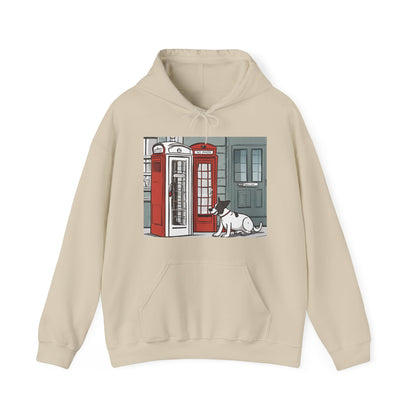 Unisex Heavy Blend™ Hooded Sweatshirt - Sniff Waggle And Walk