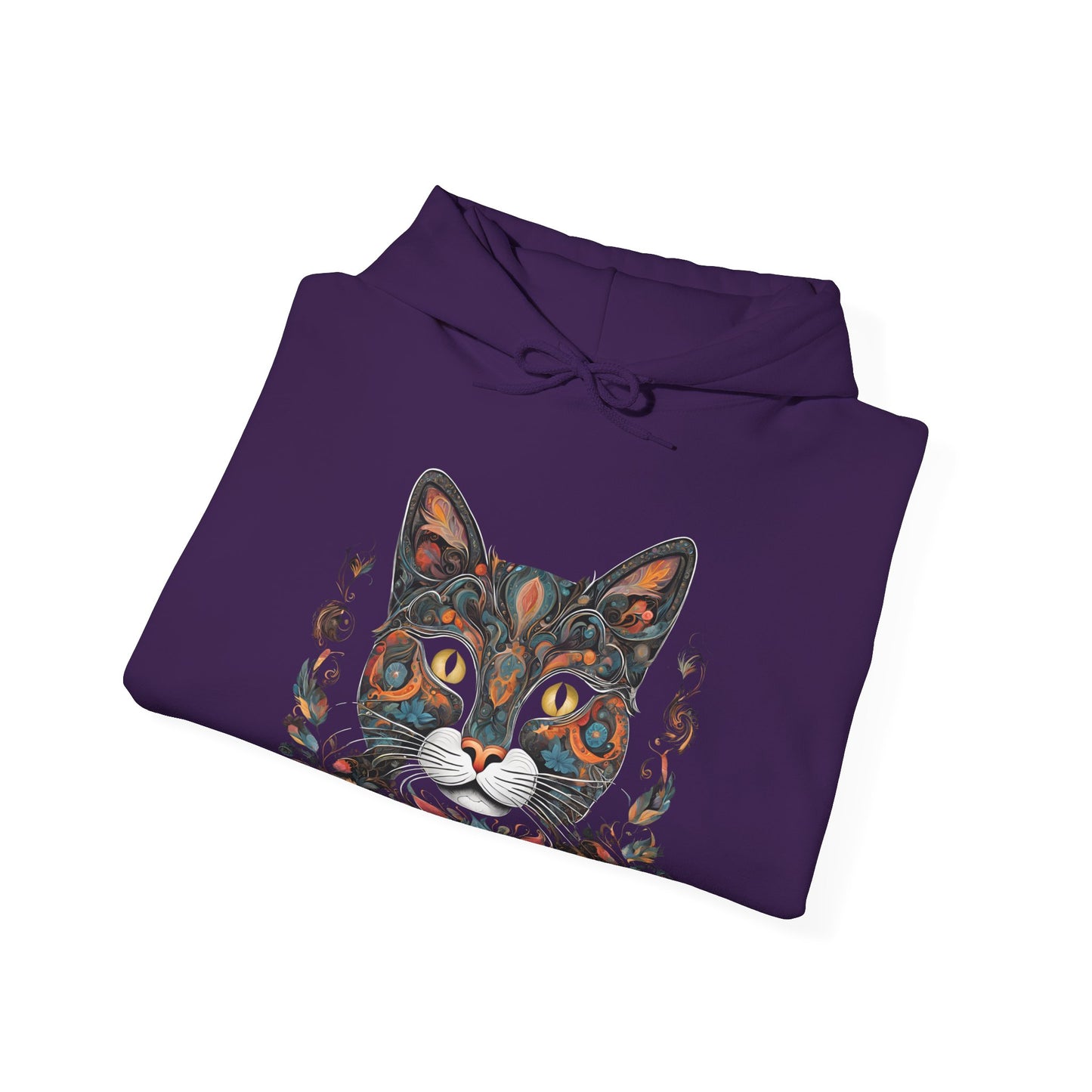 Cozy Cat Design Hoodie – Perfect for Cat Lovers 😻