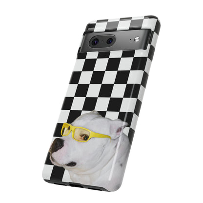 Sniffwagglendwalk™ Multi Dog Design Tough Phone Cases. - Sniff Waggle And Walk