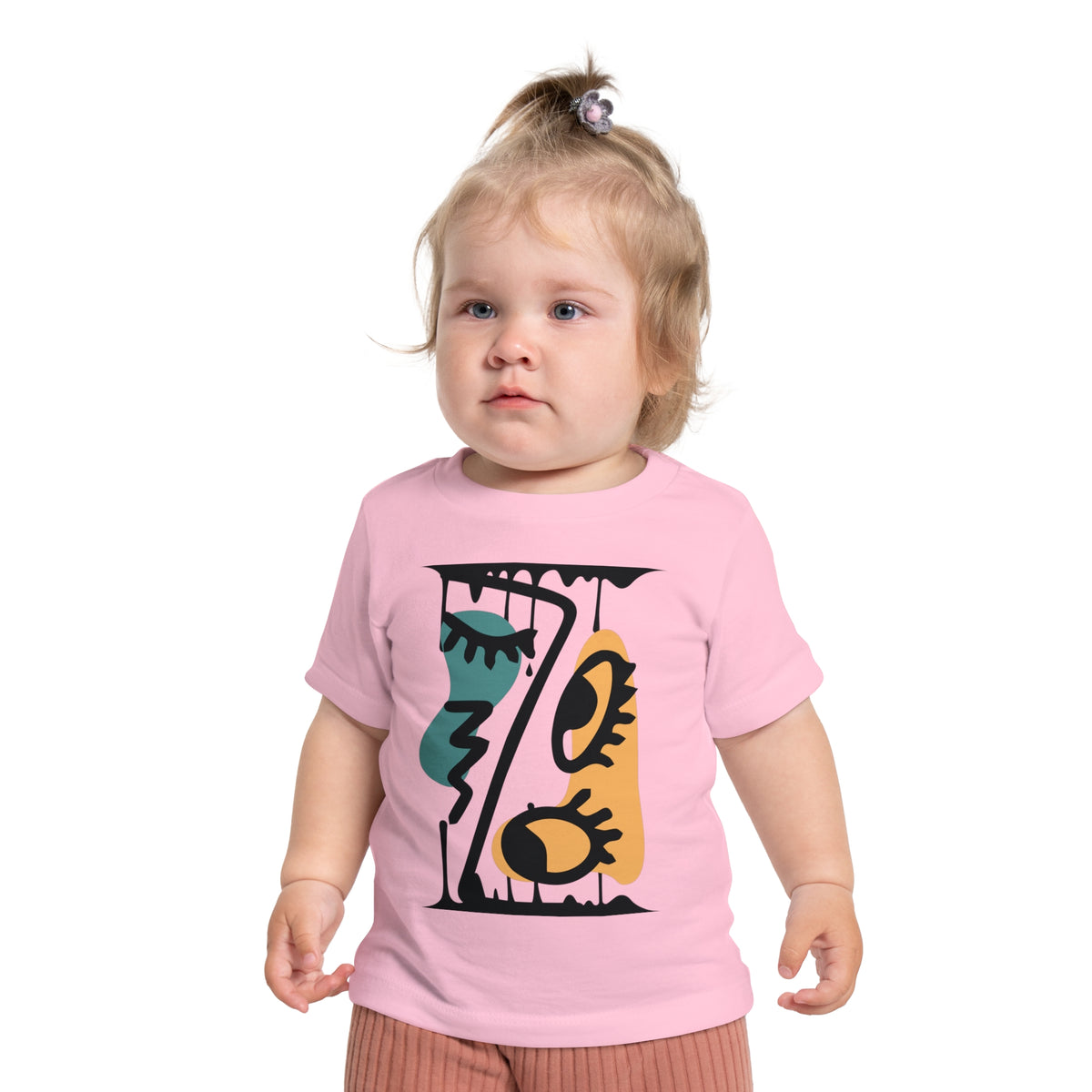 Signature Pup Baby T-Shirt — SniffWaggleNWalk™ Baby