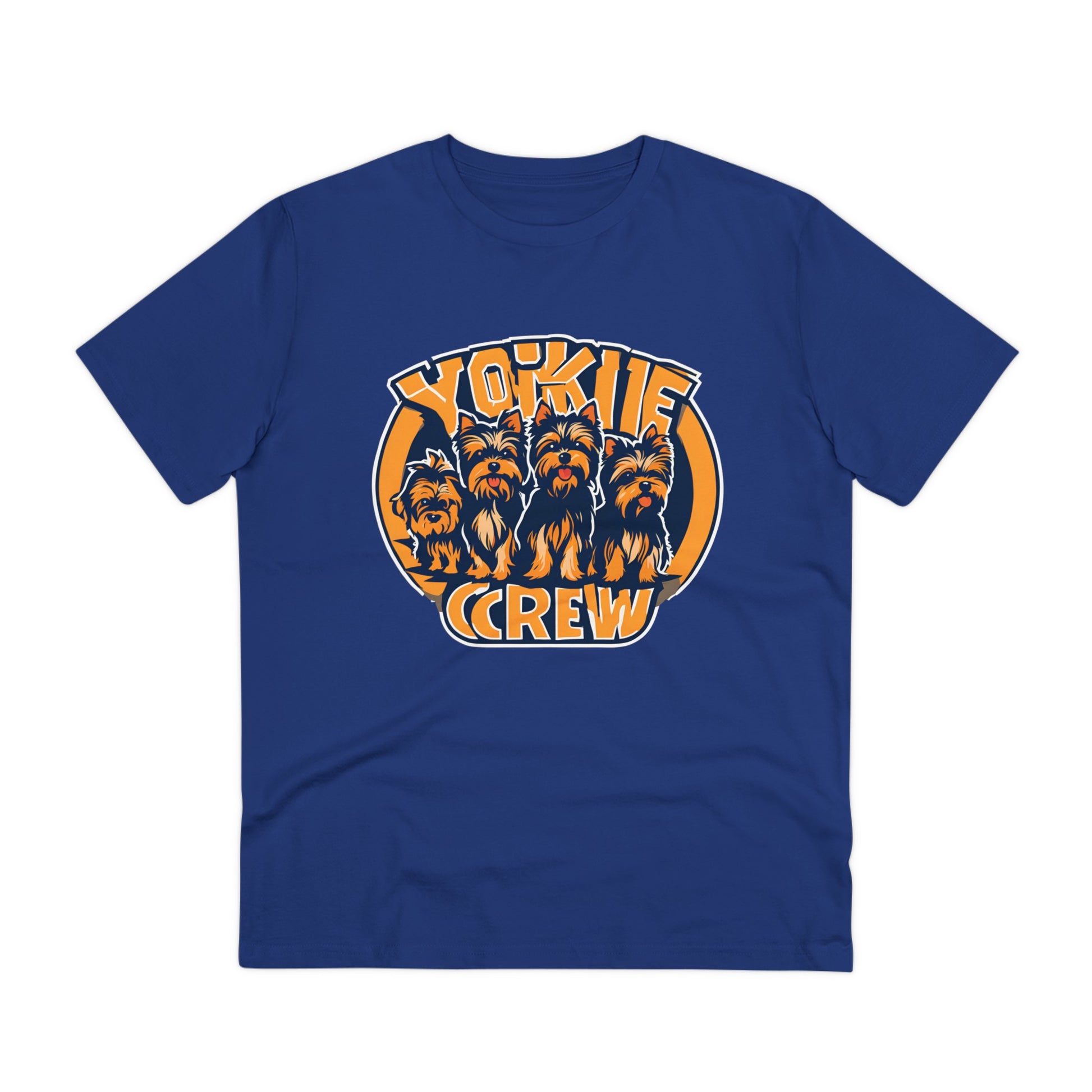 "YORKIE CREW" Organic Creator T-shirt - Unisex SniffWaggleandWalk™ - Sniff Waggle And Walk