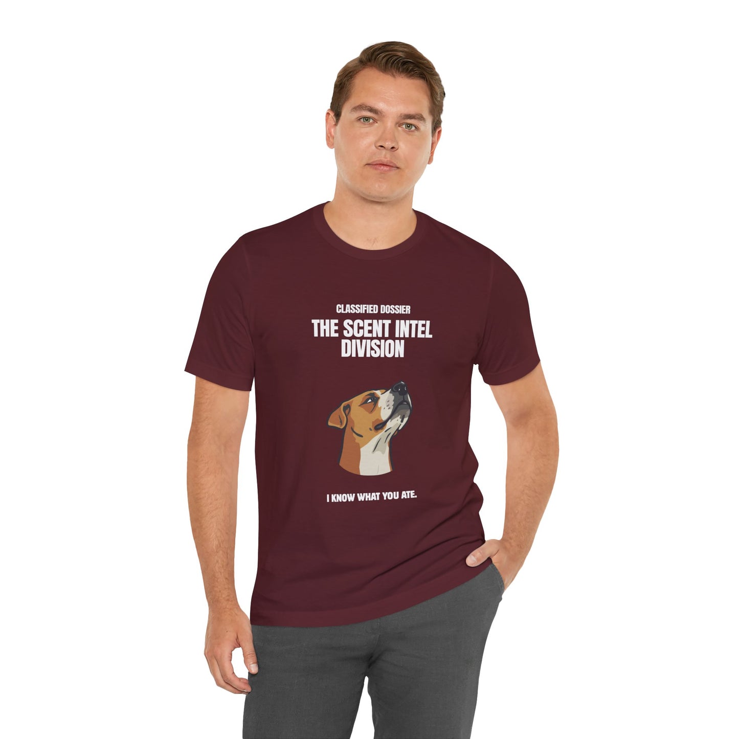 The Scent Intel Division Tee – Funny Dog Sniffer Shirt