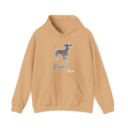 "Cozy Dachshund Hoodie-Snuggle into Comfort with Style | Worldwide Shipping - UK Delivery £3.60 (2-3 Days)"