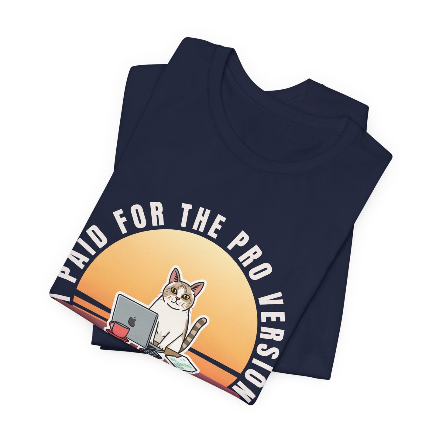 Cat Remote Worker T‑Shirt — "Out of Office for the Purr-vacation" Graphic Tee