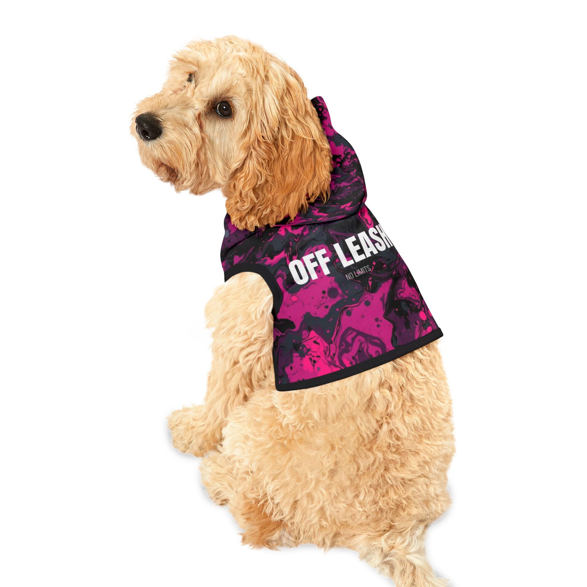OFF LEASH™ Signature Swirl Dog Hoodie