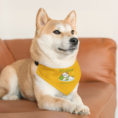 Funny Pet Bandana Collar, Cute Dog Accessory, Pet Gift for Dog Lovers, Pet Costume, Holiday Outfit