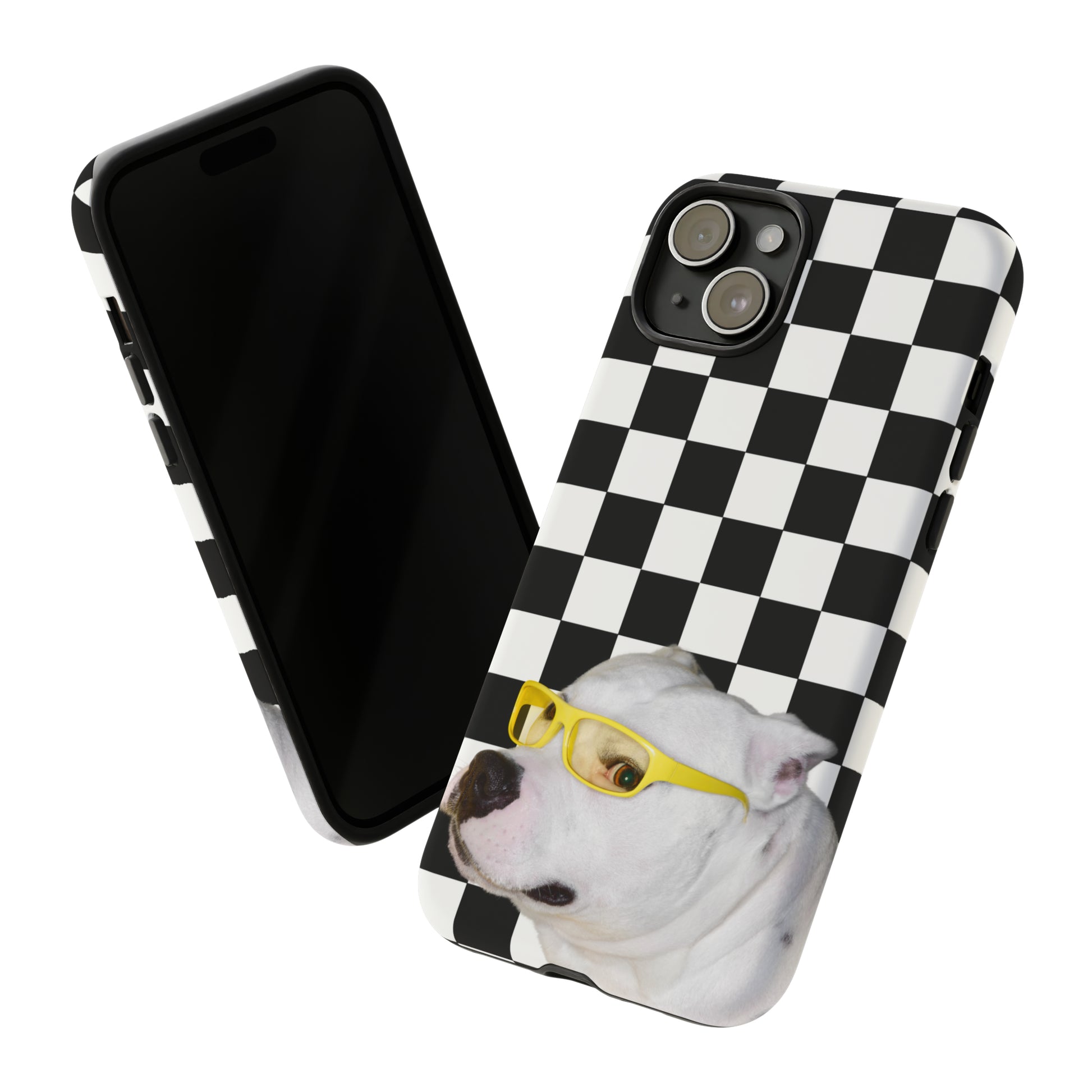 Sniffwagglendwalk™ Multi Dog Design Tough Phone Cases. - Sniff Waggle And Walk