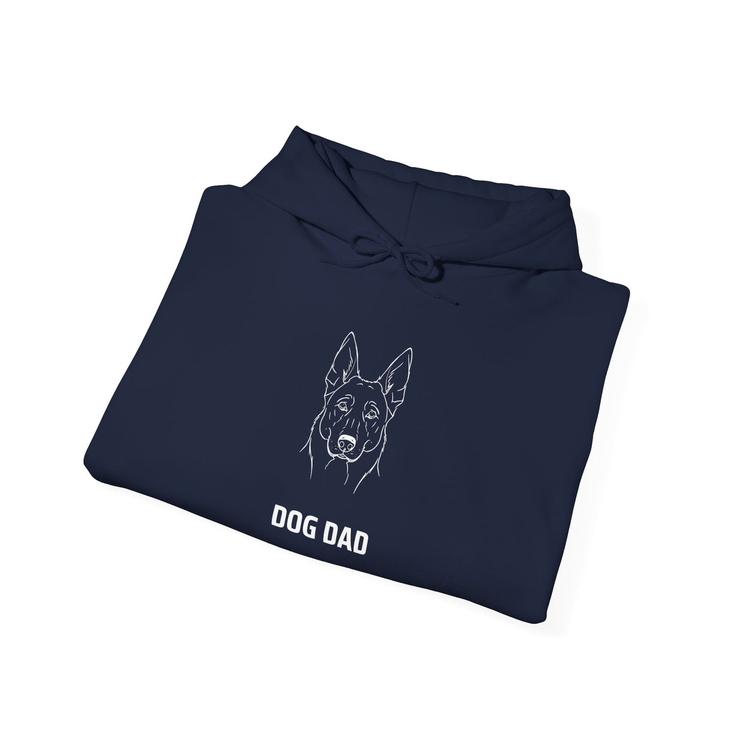 German Shepherd Dog Dad hoodie, Father's Day dog lover gift