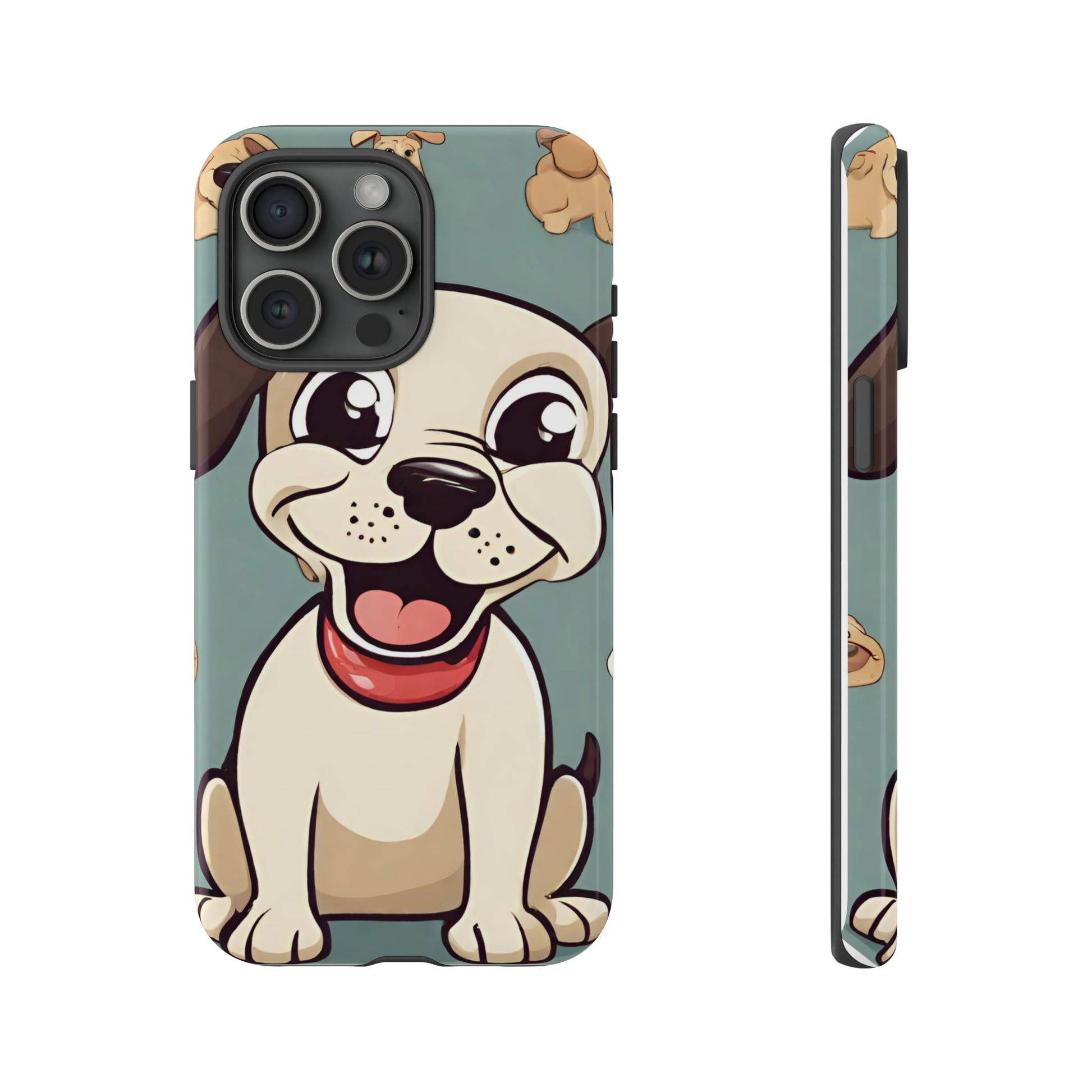 Sniffwagglendwalk™ Multi Dog Design Tough Phone CaseS. - Sniff Waggle And Walk