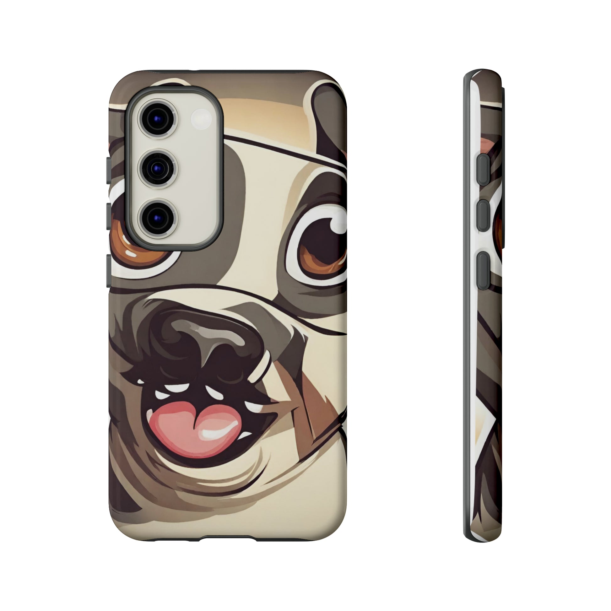 Sniffwagglendwalk™ Multi Dog Design Tough Phone CaseS. - Sniff Waggle And Walk