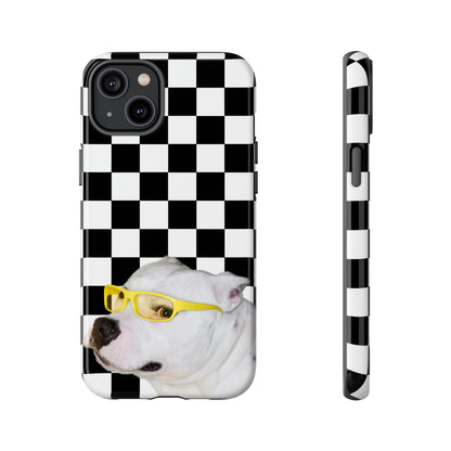 Sniffwagglendwalk™ Multi Dog Design Tough Phone Cases. - Sniff Waggle And Walk