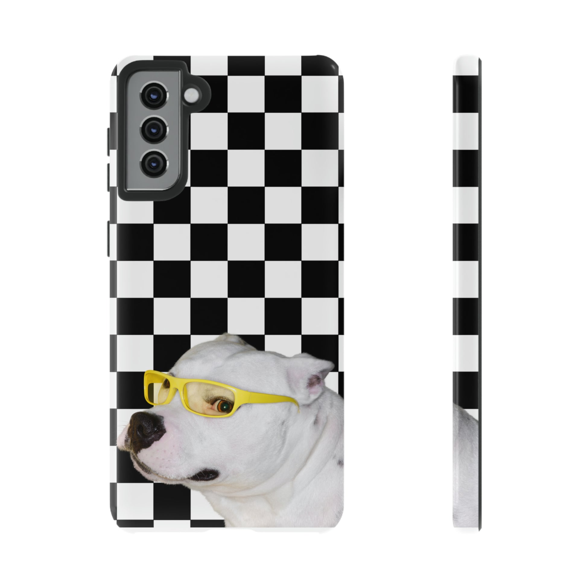 Sniffwagglendwalk™ Multi Dog Design Tough Phone Cases. - Sniff Waggle And Walk