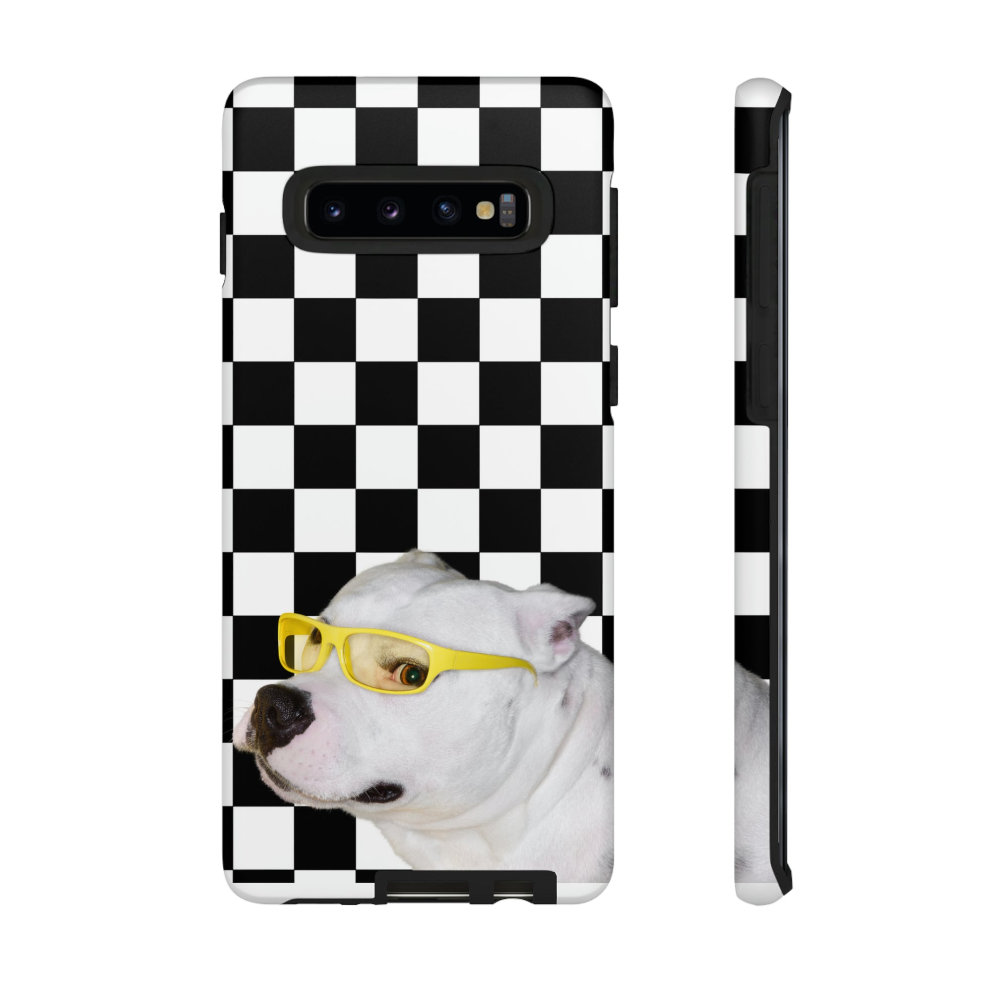 Sniffwagglendwalk™ Multi Dog Design Tough Phone Cases. - Sniff Waggle And Walk