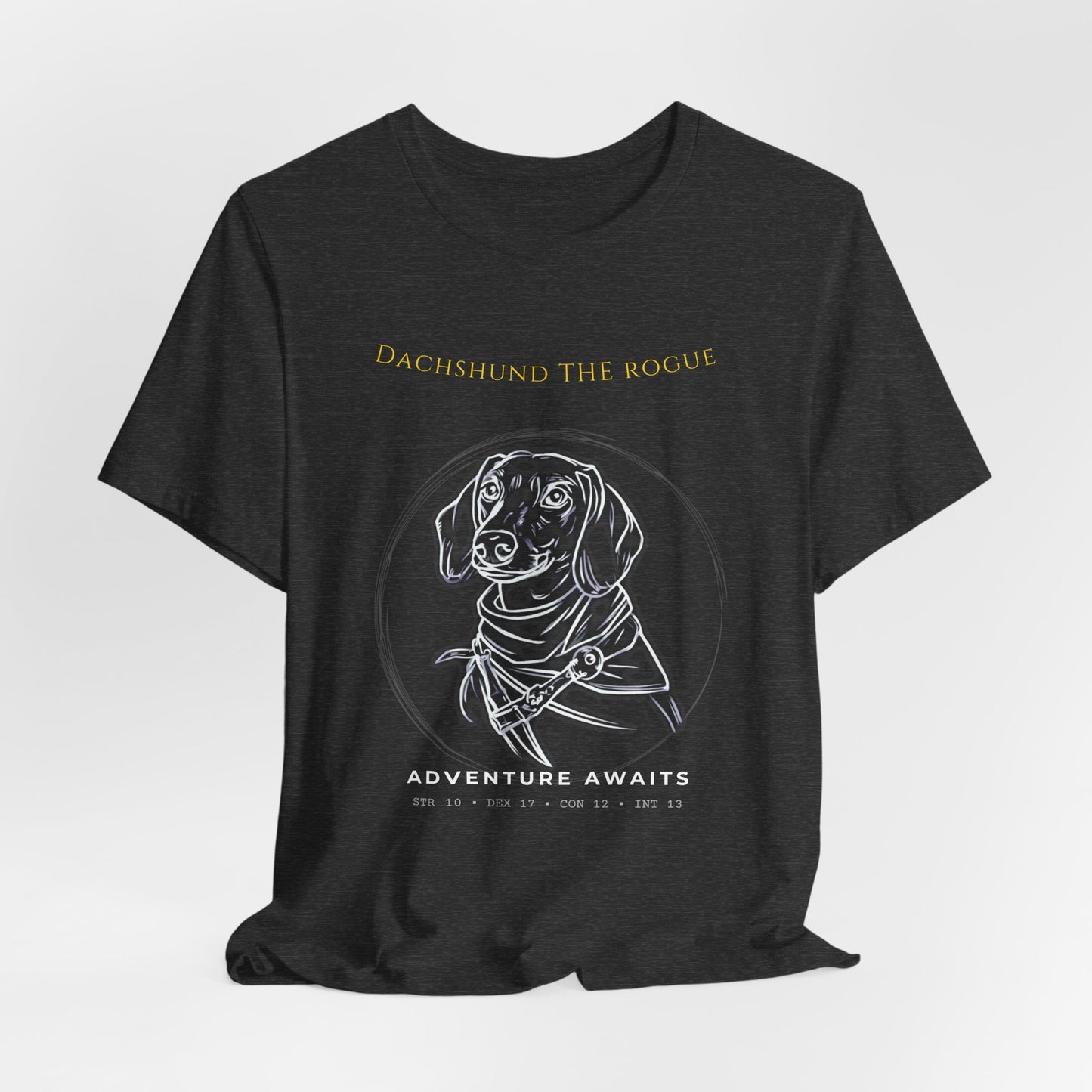dachshund the rogue tshirt