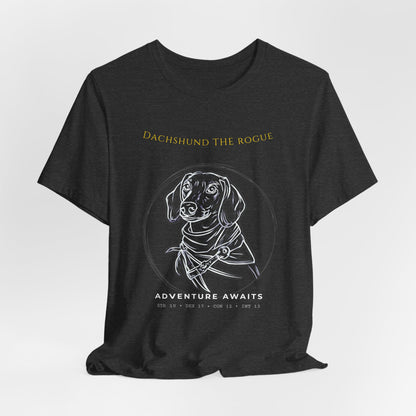 dachshund the rogue tshirt