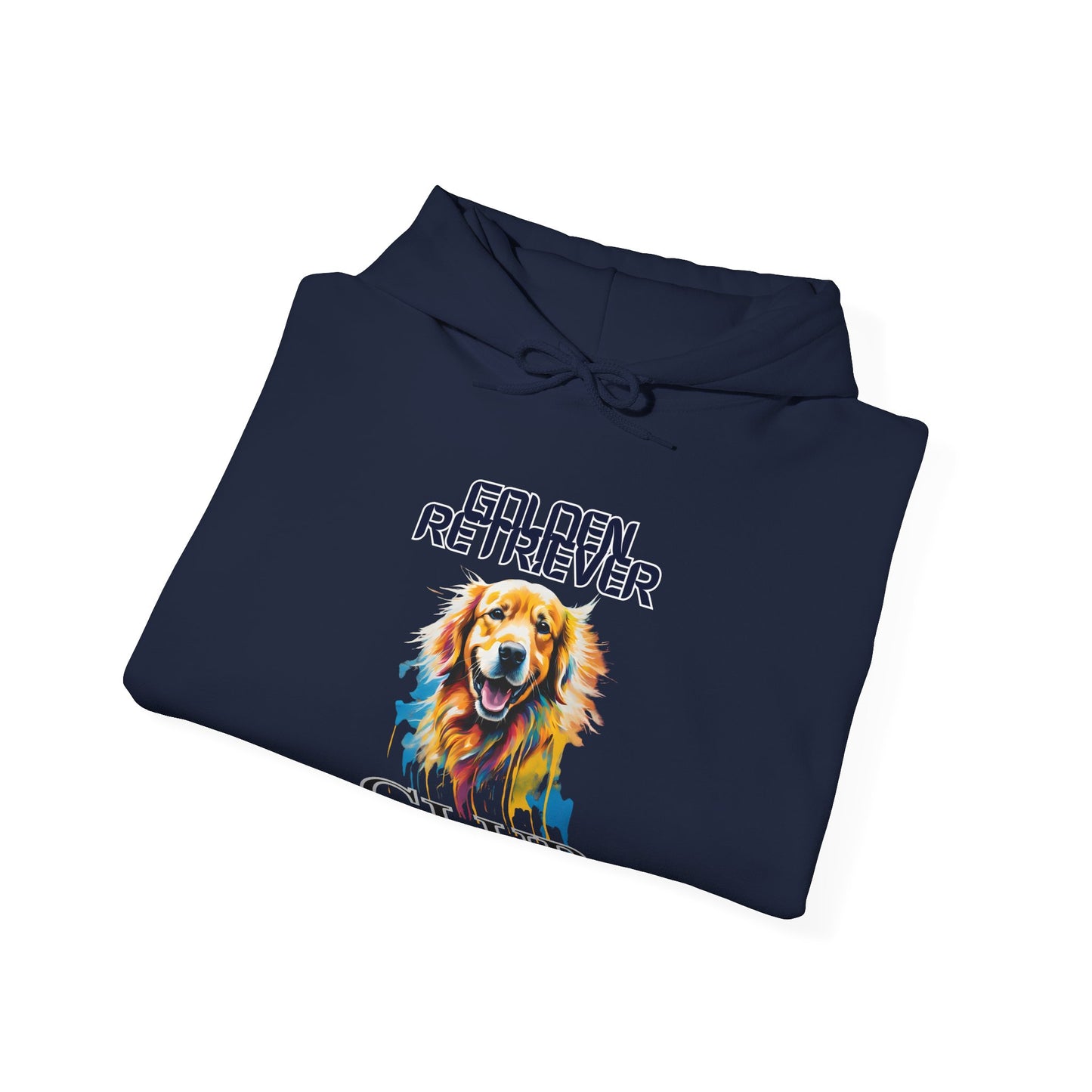 🐾 Golden Retriever Hoodie-Cozy, Stylish & Made for Dog Lovers | Worldwide Shipping 🌍