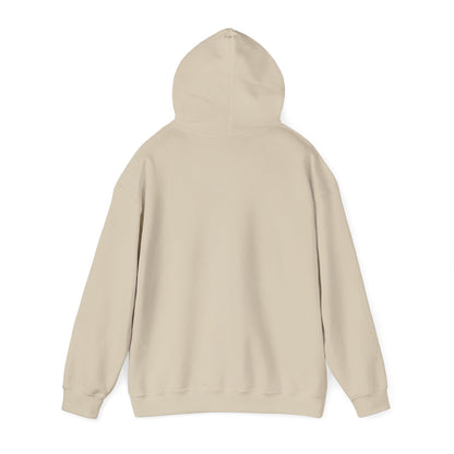 Staffie Dog Mum hoodie back and hood detail