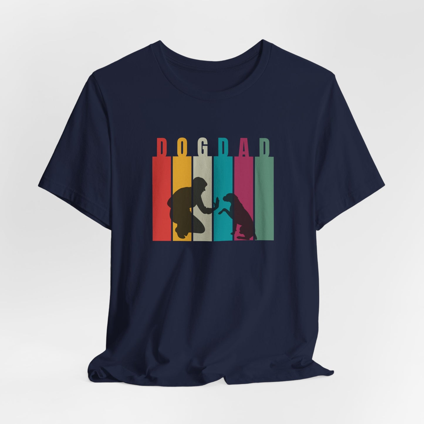 Dog Dad T-Shirt — dog dad gift tee lifestyle