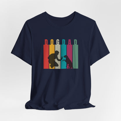 Dog Dad T-Shirt — dog dad gift tee lifestyle