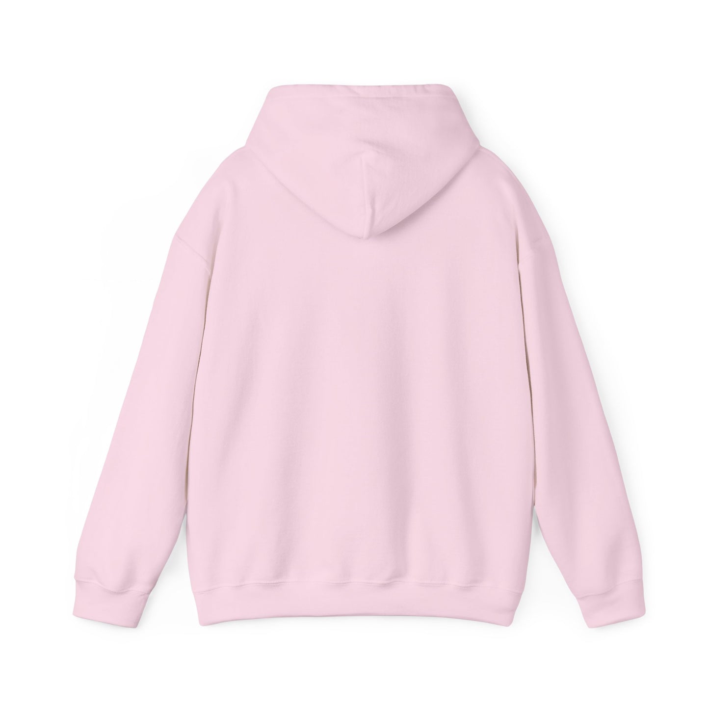 Sand dog lover slogan hoodie on model