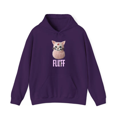 Fluff You Knitted Cat Hoodie – Cozy, Cute, and Full of Attitude 😺💬-Sniffwaggleandwalk™