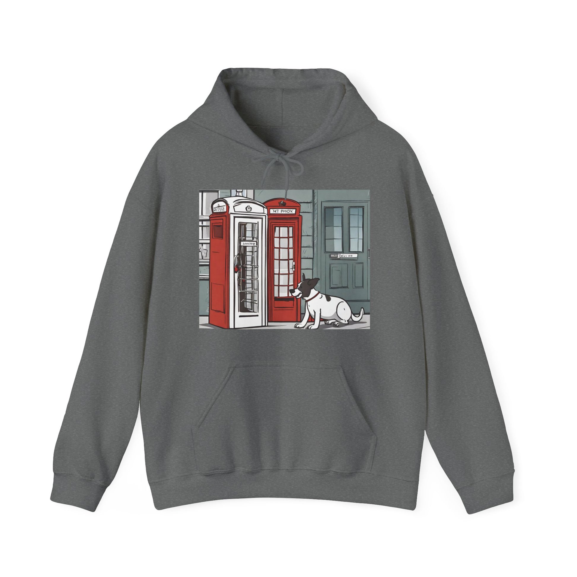 Unisex Heavy Blend™ Hooded Sweatshirt - Sniff Waggle And Walk