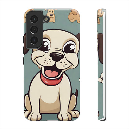 Sniffwagglendwalk™ Multi Dog Design Tough Phone CaseS. - Sniff Waggle And Walk