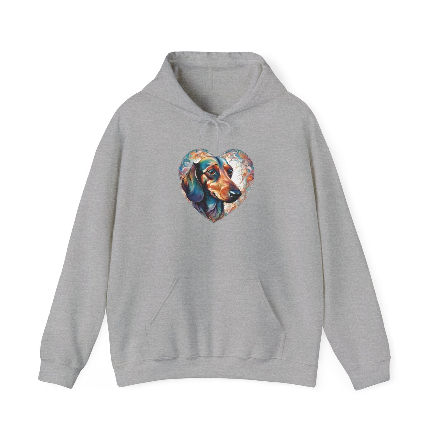 "Cozy Dachshund Hoodie - Unisex Comfort with Style | Worldwide Shipping + UK Delivery £3.60 (2-3 Days)"