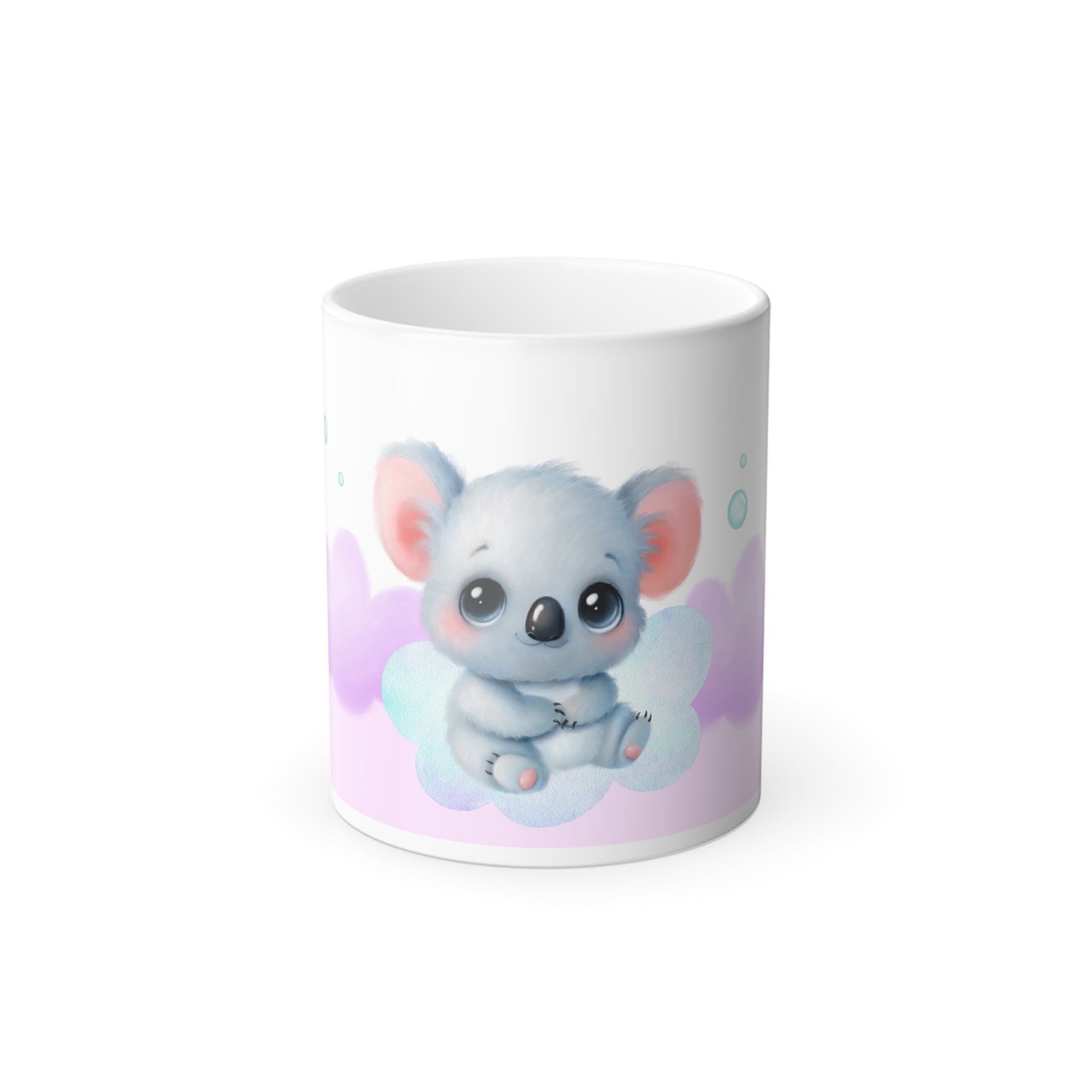 Cute ,Color Morphing Mug, 11oz - Sniff Waggle And Walk