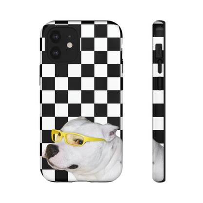 Sniffwagglendwalk™ Multi Dog Design Tough Phone Cases. - Sniff Waggle And Walk