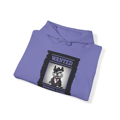 Unisex Heavy Blend™ "Wanted" Hooded Sweatshirt - Sniff Waggle And Walk