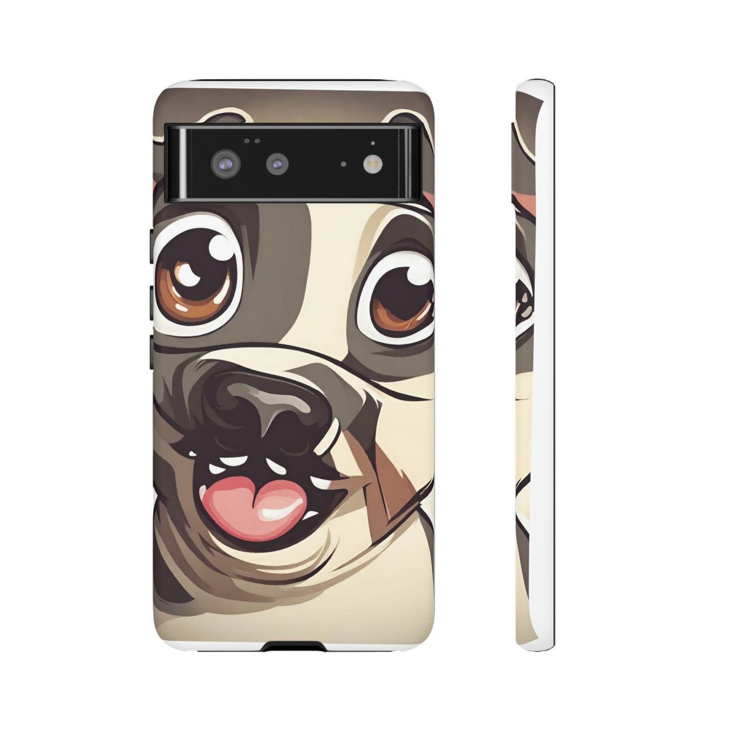 Sniffwagglendwalk™ Multi Dog Design Tough Phone CaseS. - Sniff Waggle And Walk