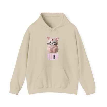 Fluff You Knitted Cat Hoodie – Cozy, Cute, and Full of Attitude 😺💬-Sniffwaggleandwalk™