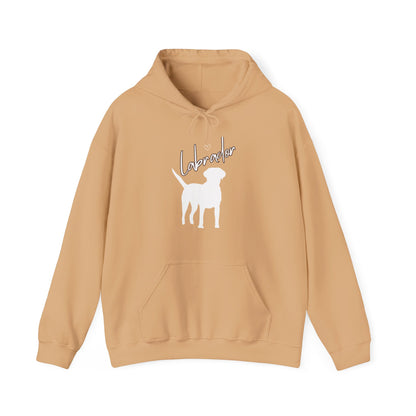 "Cozy Labrador Hoodie - Worldwide Shipping Available | Ethically Made | Flat Rate UK Delivery (£3.60, 2-3 Days)"