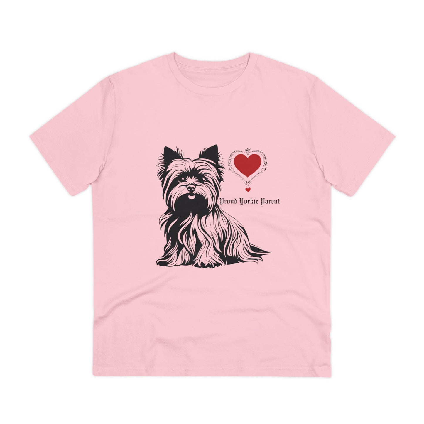 "PROUD YORKIE PARENT" Organic Creator T-shirt - Unisex Sniffwaggleandwalk™ - Sniff Waggle And Walk