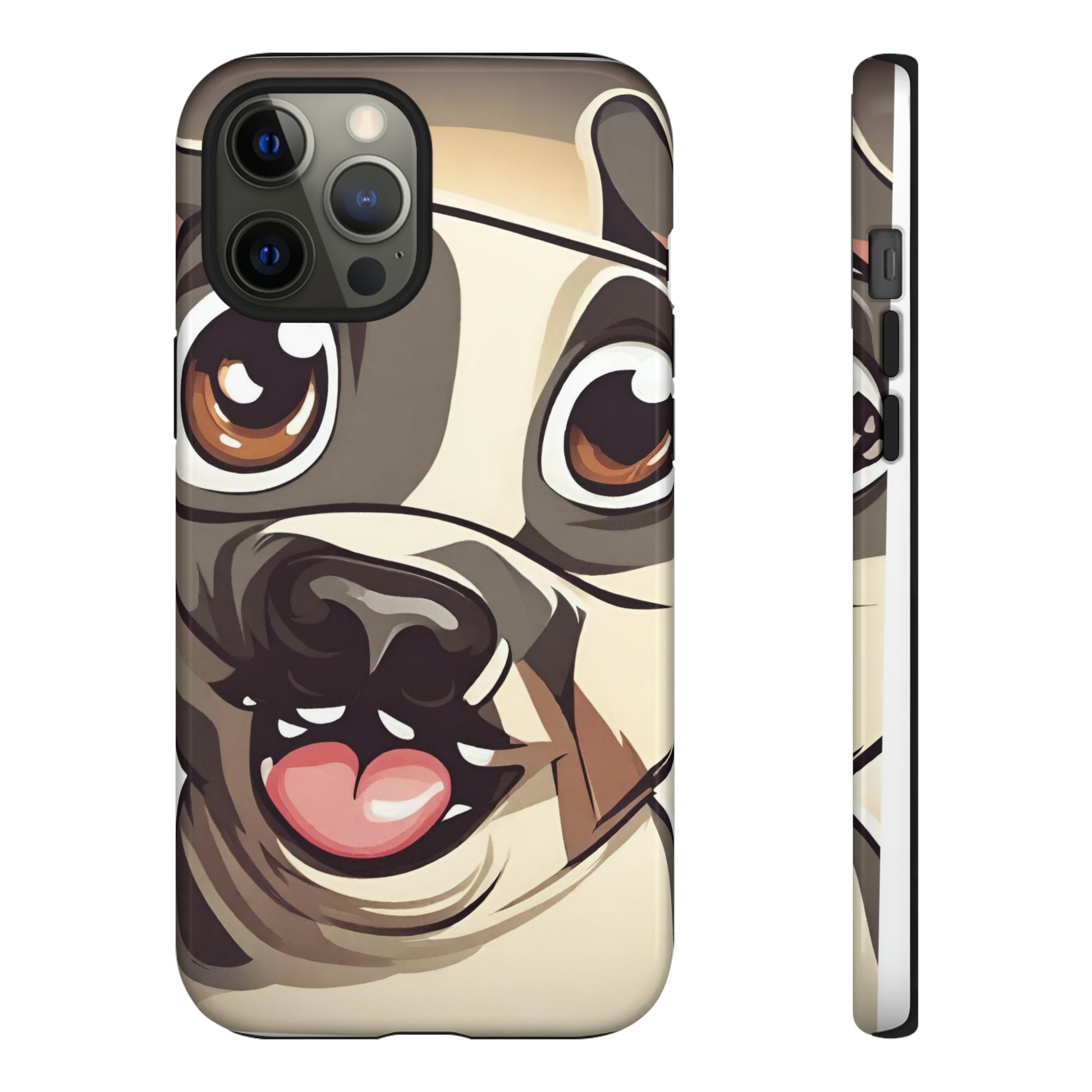 Sniffwagglendwalk™ Multi Dog Design Tough Phone CaseS. - Sniff Waggle And Walk