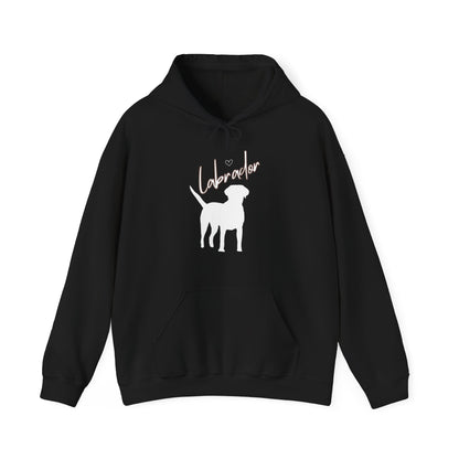 "Cozy Labrador Hoodie - Worldwide Shipping Available | Ethically Made | Flat Rate UK Delivery (£3.60, 2-3 Days)"