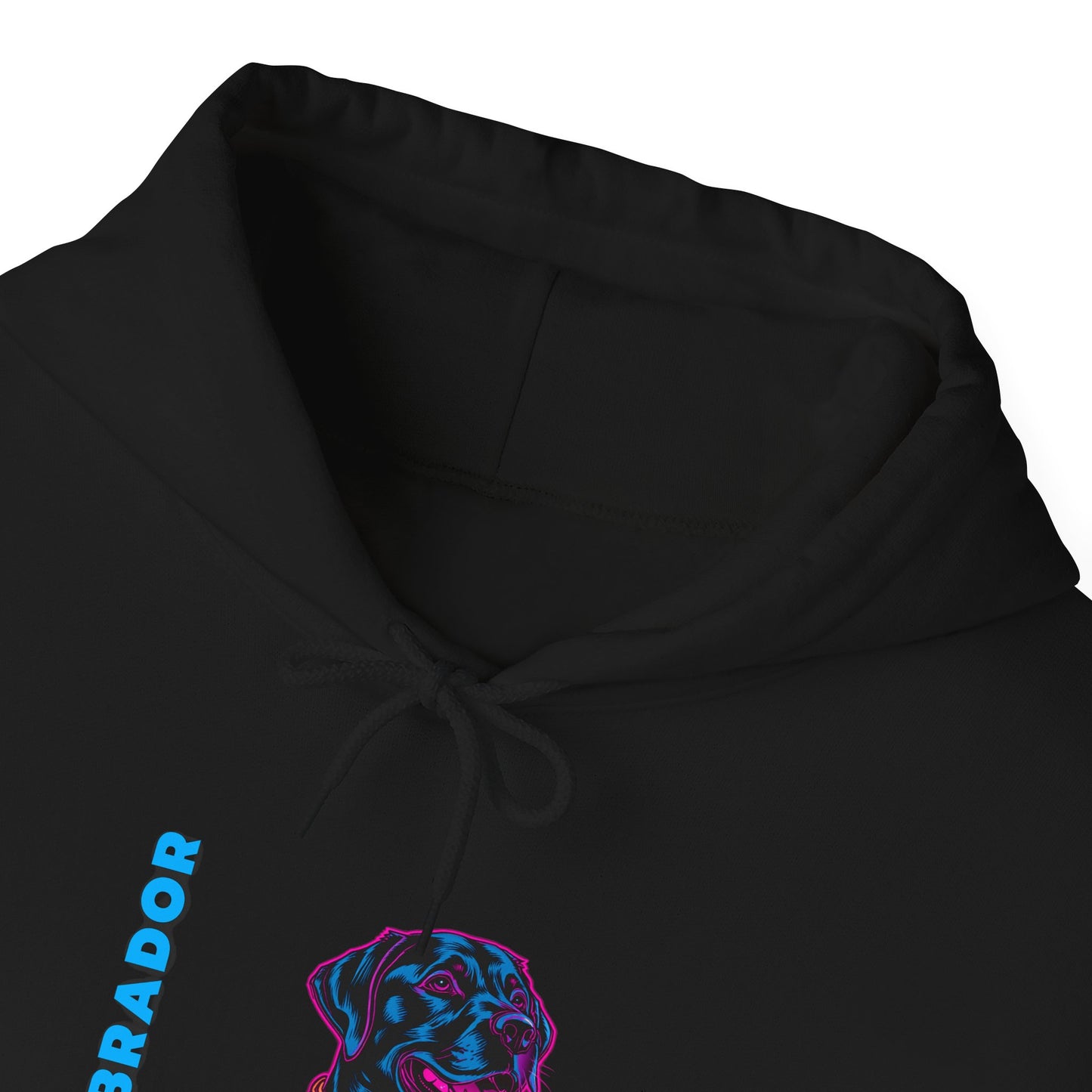 Labrador Streetwear Hoodie — Neon Lab Unisex Pullover
