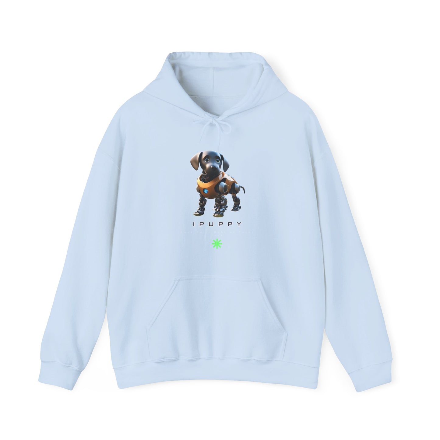 Cozy Dog Lover Hoodie unisex - iPuppy Design