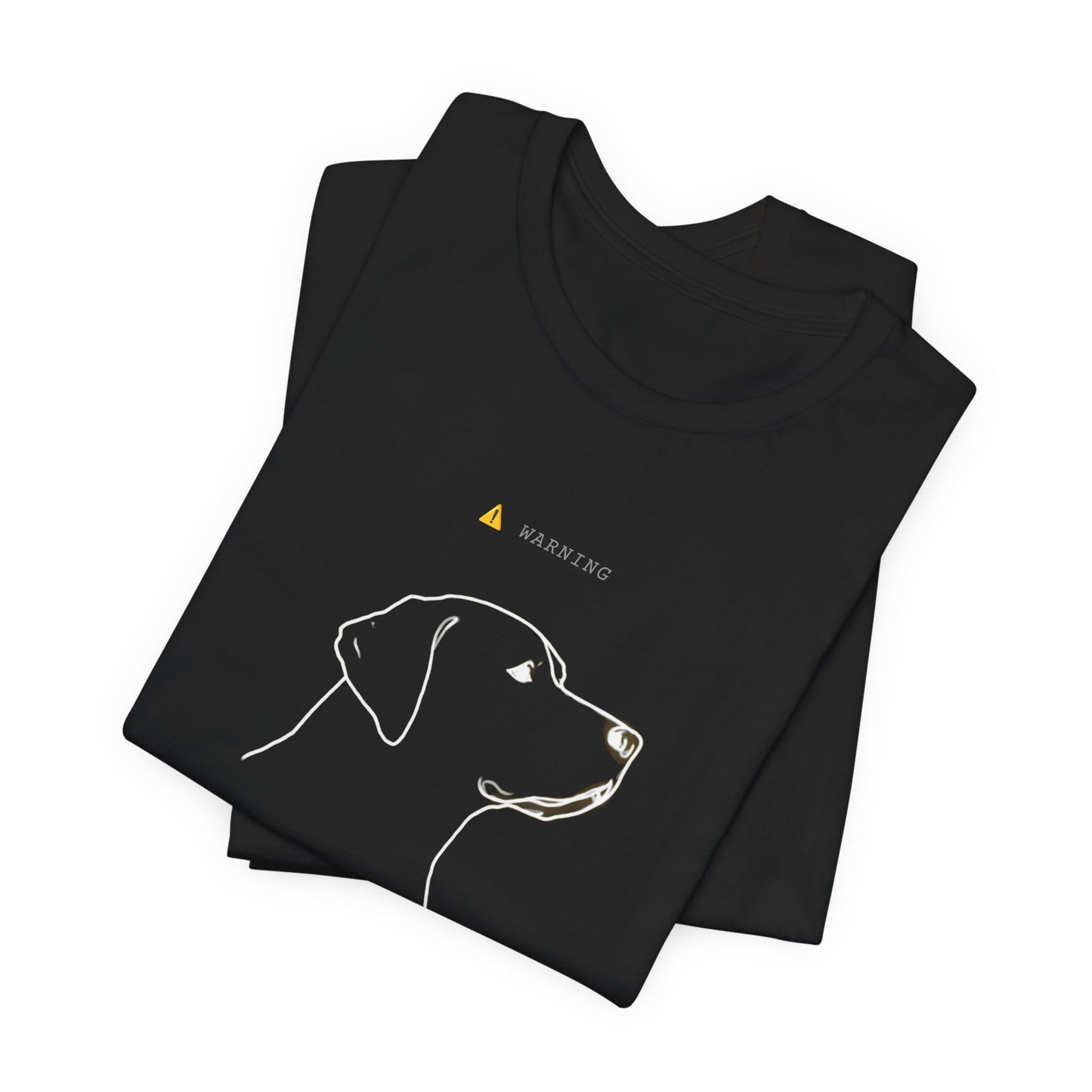 Personal Space Cancelled T-Shirt — Funny Labrador Unisex Tee — SniffWaggleNWalk™