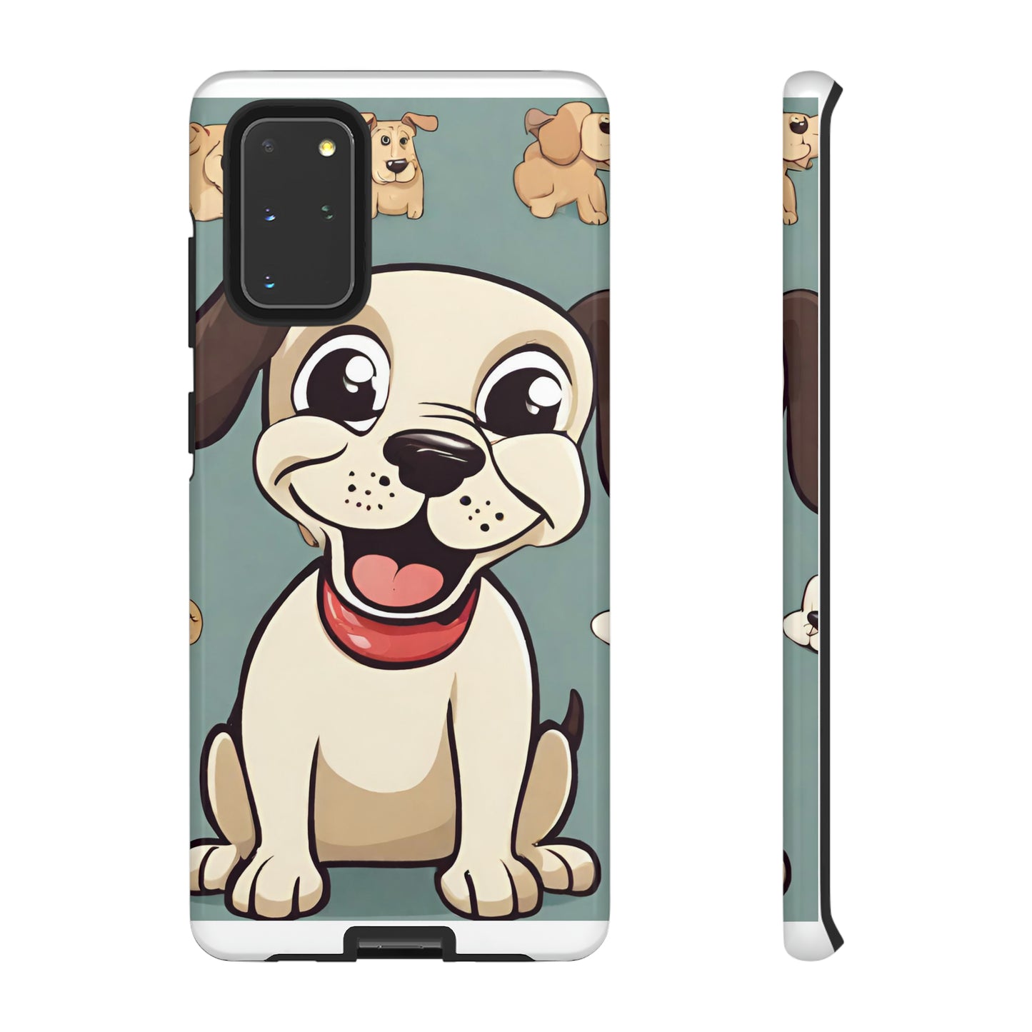 Sniffwagglendwalk™ Multi Dog Design Tough Phone CaseS. - Sniff Waggle And Walk