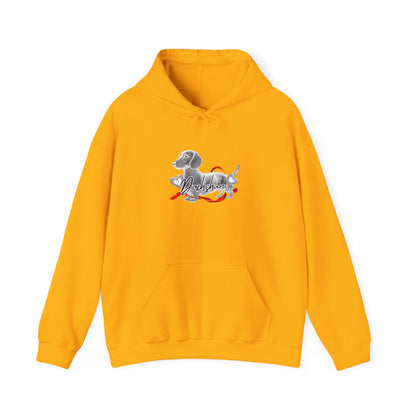 "Dachshund Lover's Hoodie – Cozy Unisex Sweatshirt UNISEX | Worldwide Shipping + UK Flat Rate £3.60 (2-3 Days)"