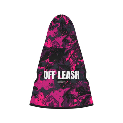 OFF LEASH™ Signature Swirl Dog Hoodie