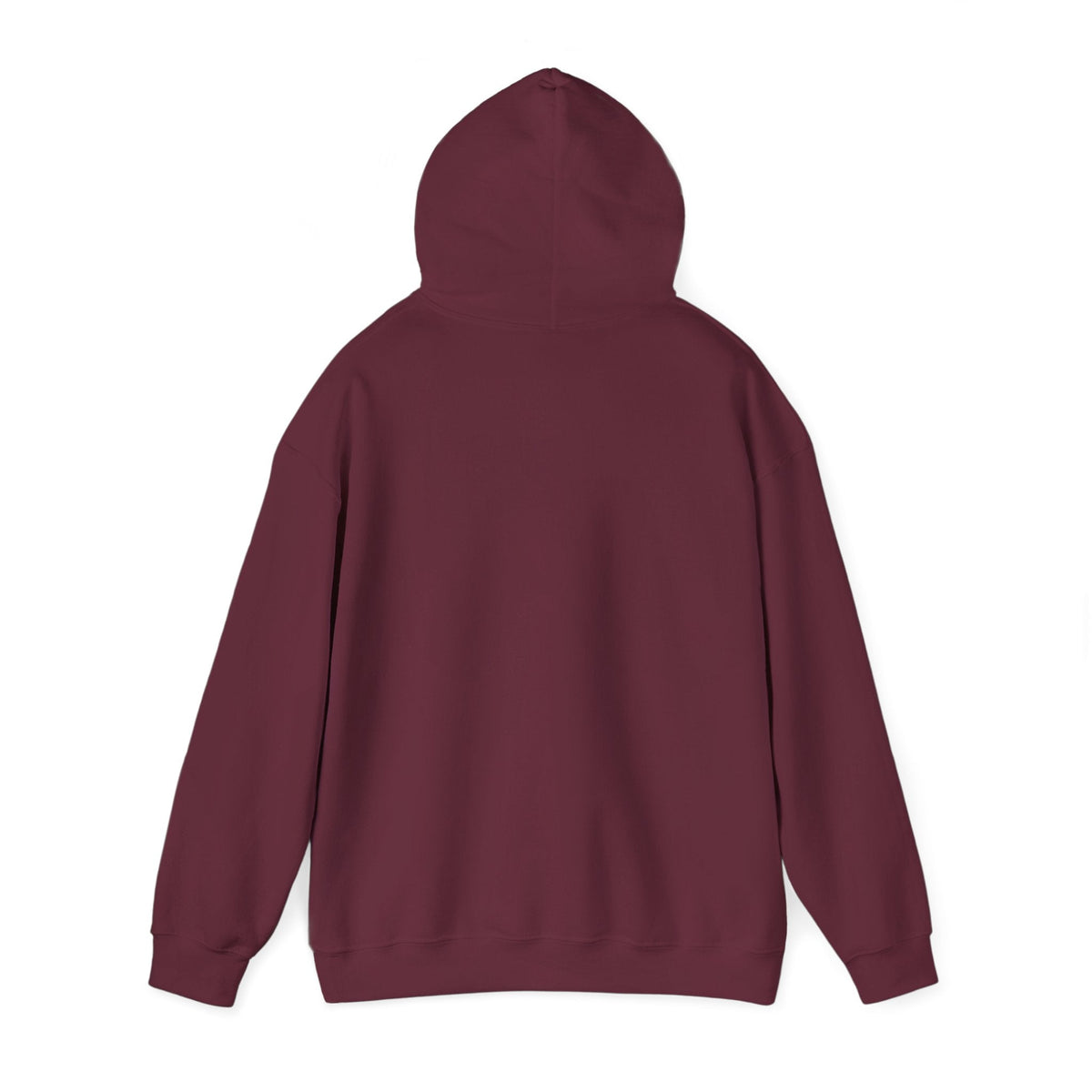 Staffie streetwear hoodie back and side view