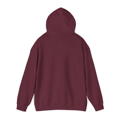 Staffie streetwear hoodie back and side view